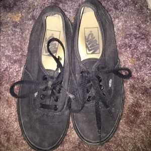 Black Vans